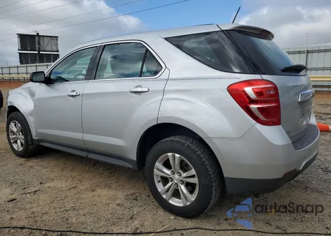 2016 Chevrolet Equinox Ls from USA, damaged, VIN 2GNFLEEK0G6238948